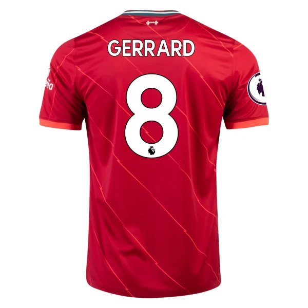 Steven Gerrard Liverpool FC 21/22 Home Jersey