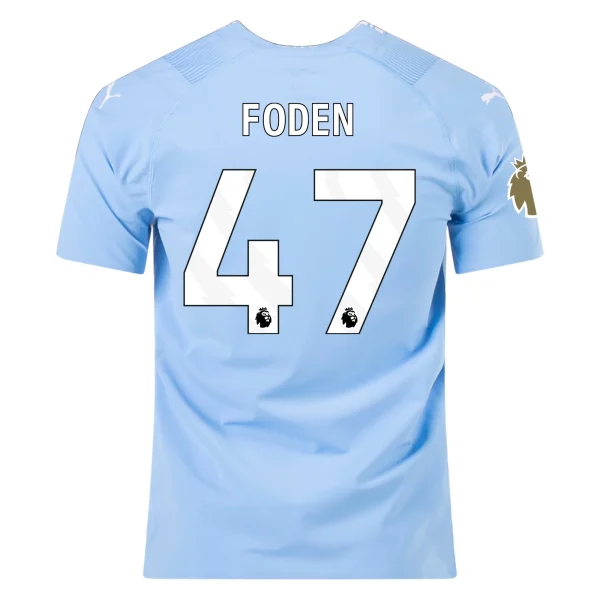 Phil Foden Manchester City 23/24 Authentic Home Jersey