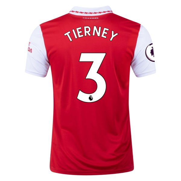 Kieran Tierney Arsenal 22/23 Home Jersey