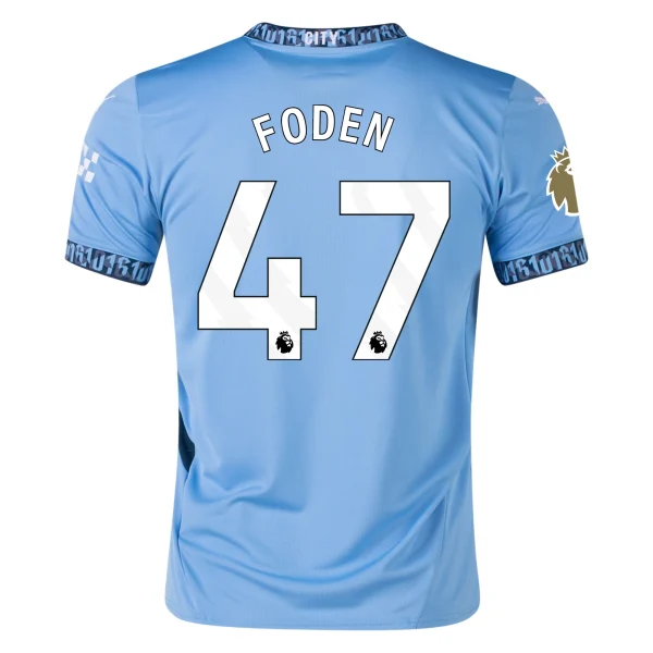 Phil Foden Manchester City 24/25 Home Jersey