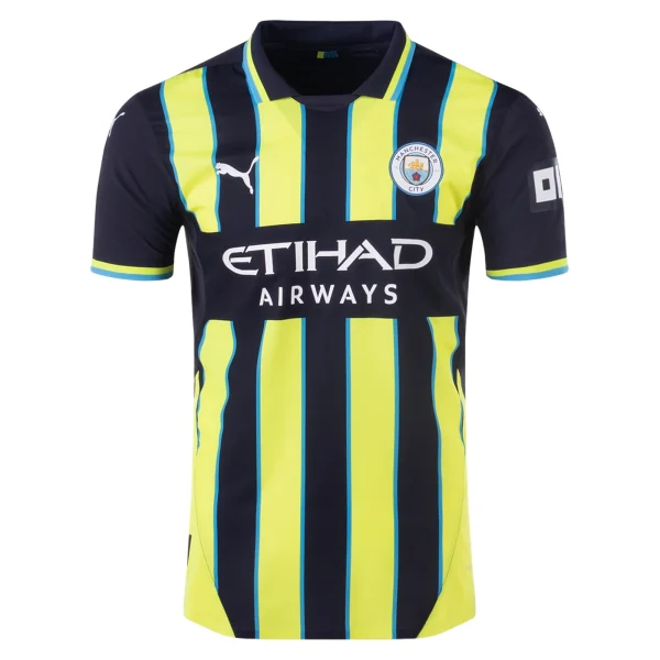 Manchester City 24/25 Authentic Away Jersey
