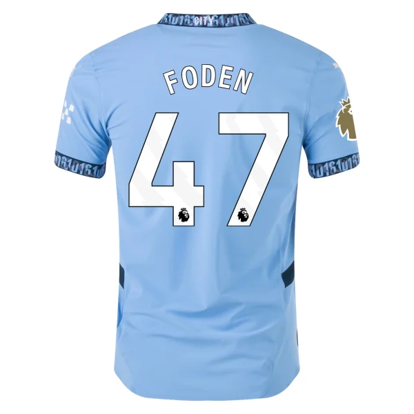 Phil Foden Manchester City 24/25 Authentic Home Jersey