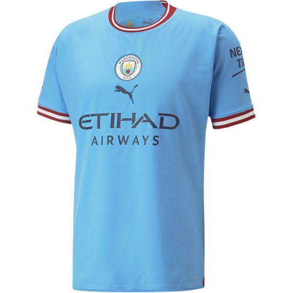 Manchester City 22/23 Authentic Home Jersey