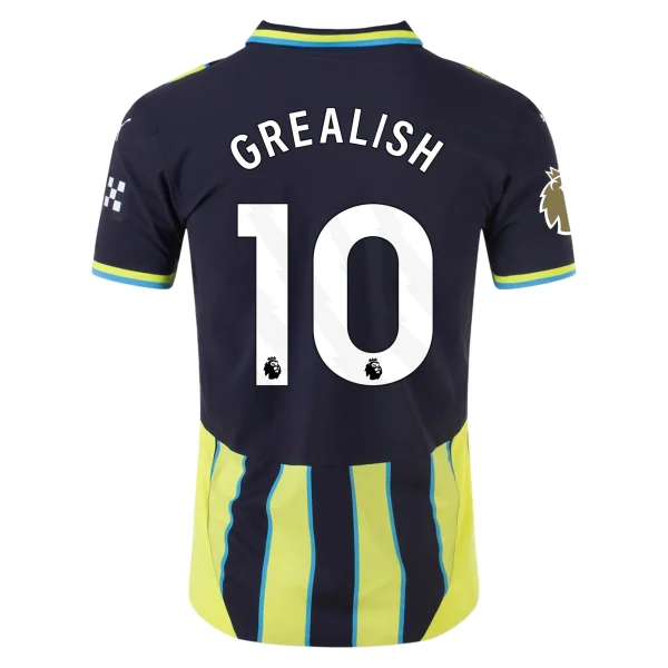 Jack Grealish Manchester City 24/25 Authentic Away Jersey
