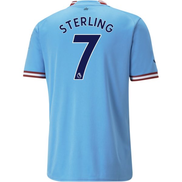 Raheem Sterling Manchester City 22/23 Home Jersey