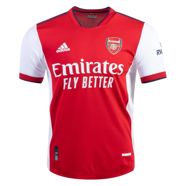 Arsenal 21/22 Authentic Home Jersey
