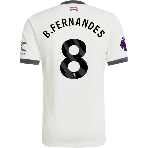 Bruno Fernandes Manchester United 24/25 Authentic Third Jersey