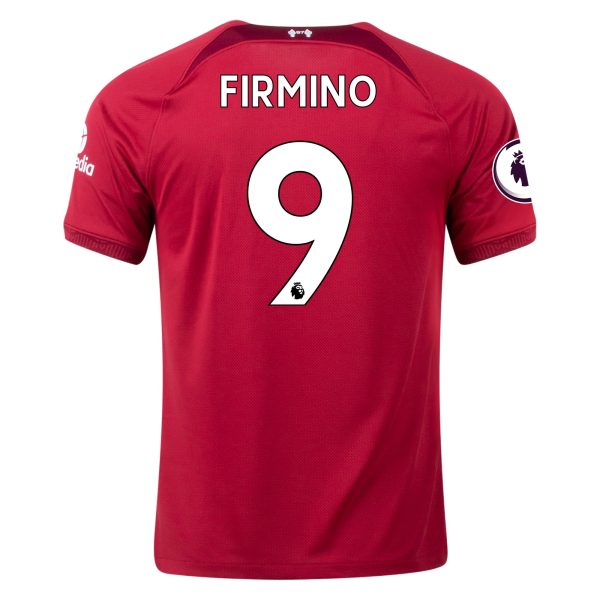 Roberto Firmino Liverpool 22/23 Home Jersey