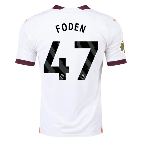 Phil Foden Manchester City 23/24 Away Jersey