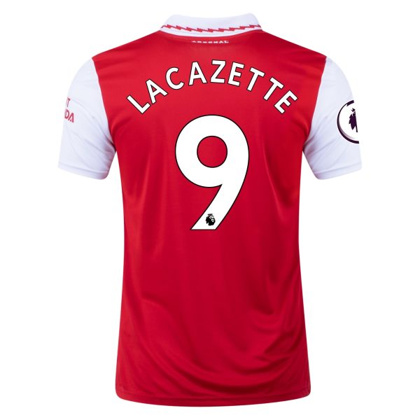 Alexandre Lacazette Arsenal 22/23 Home Jersey