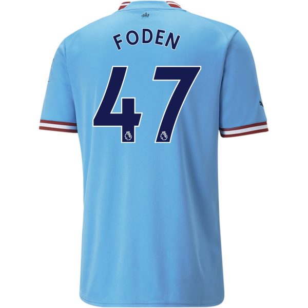 Phil Foden Manchester City 22/23 Home Jersey
