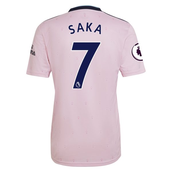 Bukayo Saka Arsenal 22/23 Third Jersey