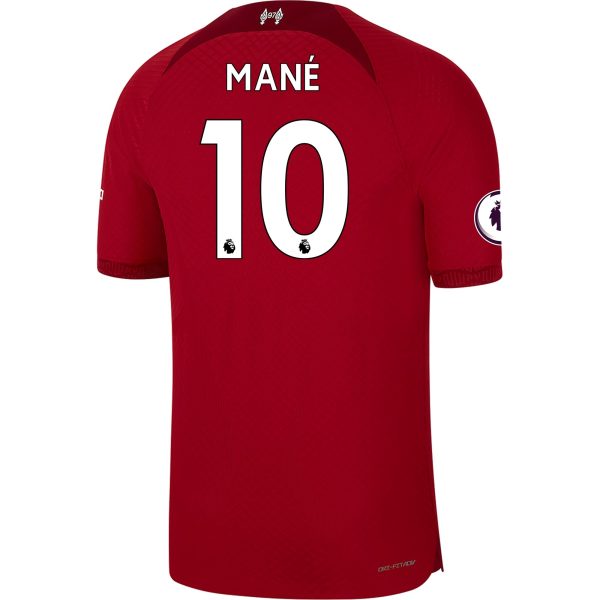 Sadio Mané Liverpool 22/23 Authentic Home Jersey