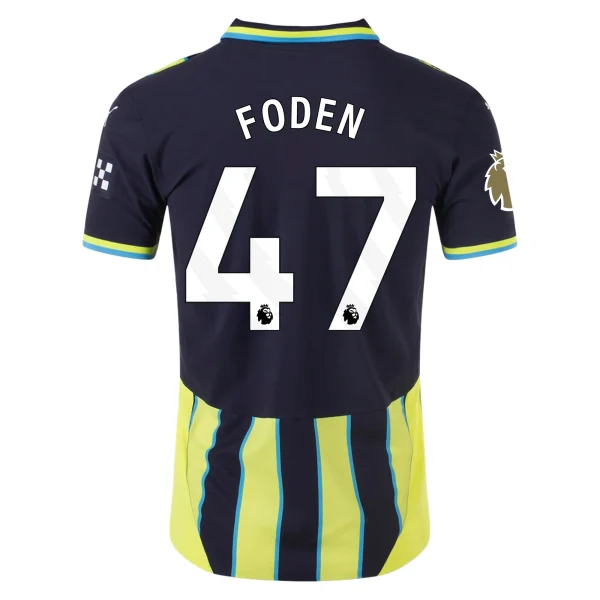 Phil Foden Manchester City 24/25 Authentic Away Jersey