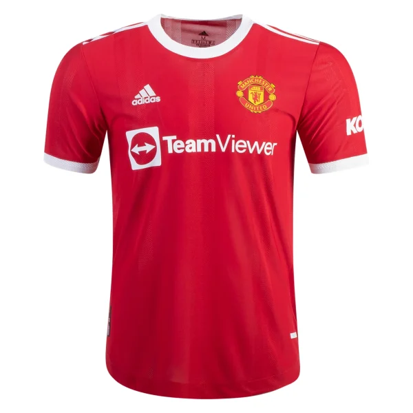 Manchester United 21/22 Authentic Home Jersey