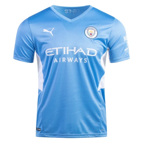 Manchester City 21/22 Home Jersey