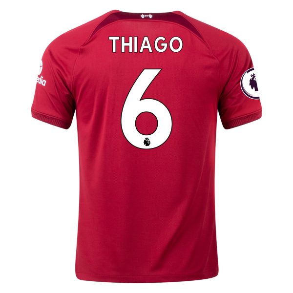 Thiago Alcântara Liverpool 22/23 Home Jersey