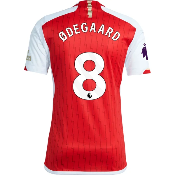 Martin Ødegaard Arsenal 23/24 Home Jersey