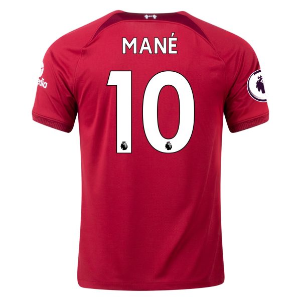 Sadio Mané Liverpool 22/23 Home Jersey