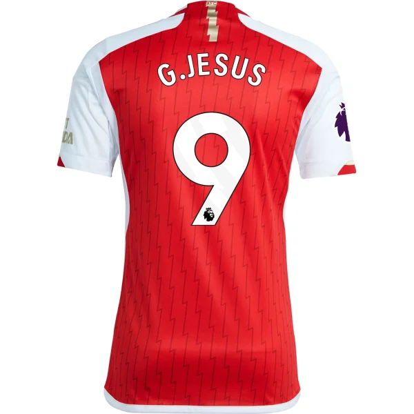 Gabriel Jesus Arsenal 23/24 Home Jersey