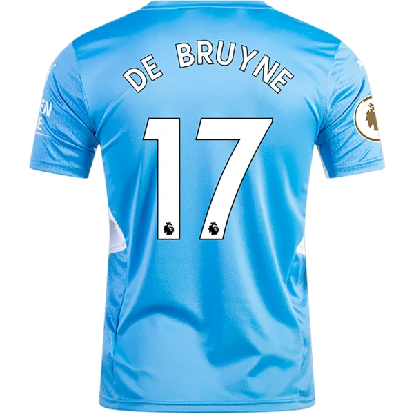 Kevin De Bruyne Manchester City 21/22 Home Jersey