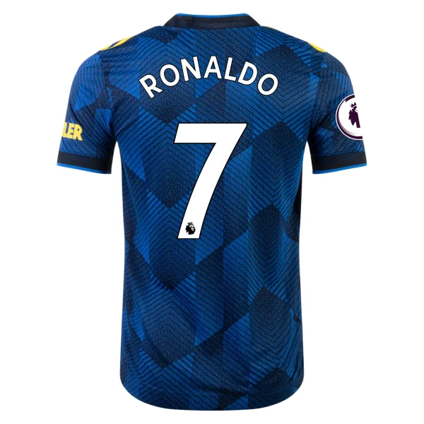 Cristiano Ronaldo Manchester United 21/22 Authentic Third Jersey