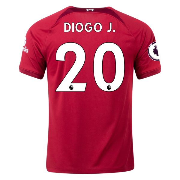 Diogo Jota Liverpool 22/23 Home Jersey