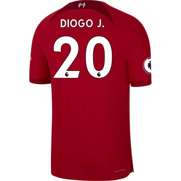 Diogo Jota Liverpool 22/23 Authentic Home Jersey