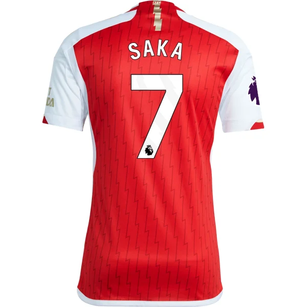 Bukayo Saka Arsenal 23/24 Home Jersey