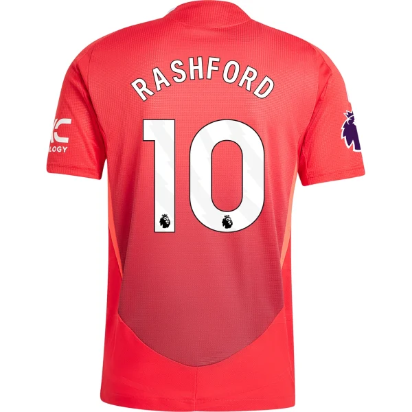 Marcus Rashford Manchester United 24/25 Authentic Home Jersey