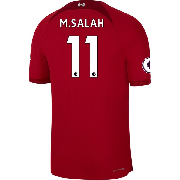 Mohamed Salah Liverpool 22/23 Authentic Home Jersey