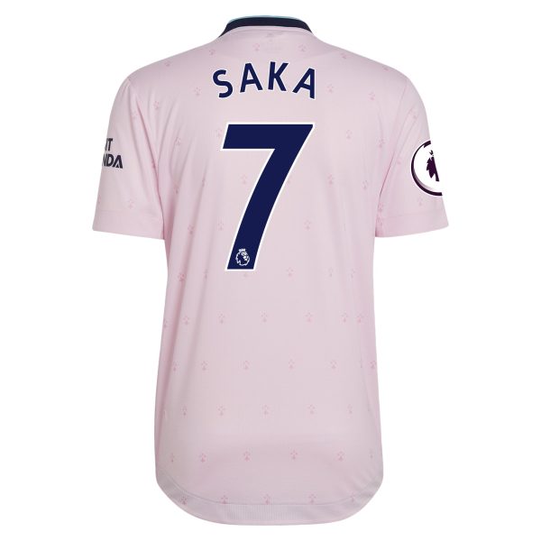 Bukayo Saka Arsenal 22/23 Authentic Third Jersey