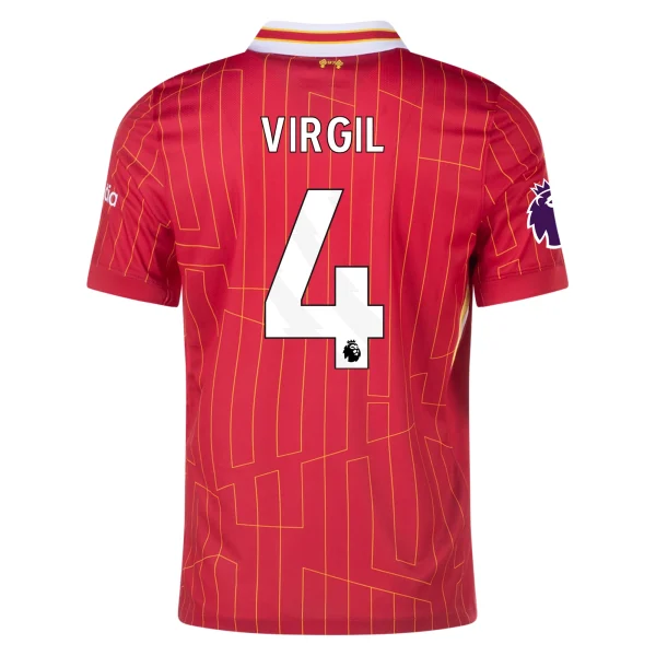 Virgil van Dijk Liverpool 24/25 Home Jersey