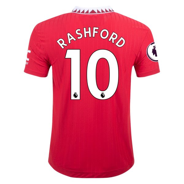Marcus Rashford Manchester United 22/23 Authentic Home Jersey