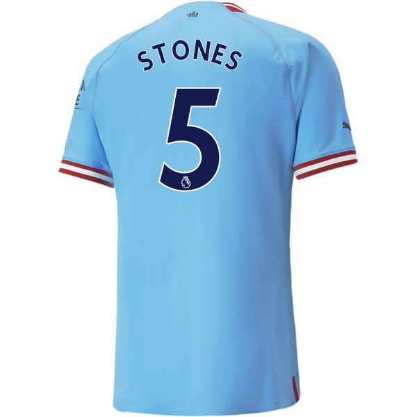 John Stones Manchester City 22/23 Authentic Home Jersey