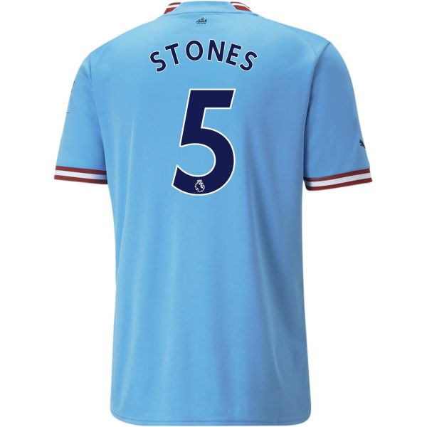 John Stones Manchester City 22/23 Home Jersey