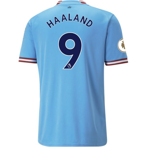 Erling Haaland Manchester City 22/23 Home Jersey