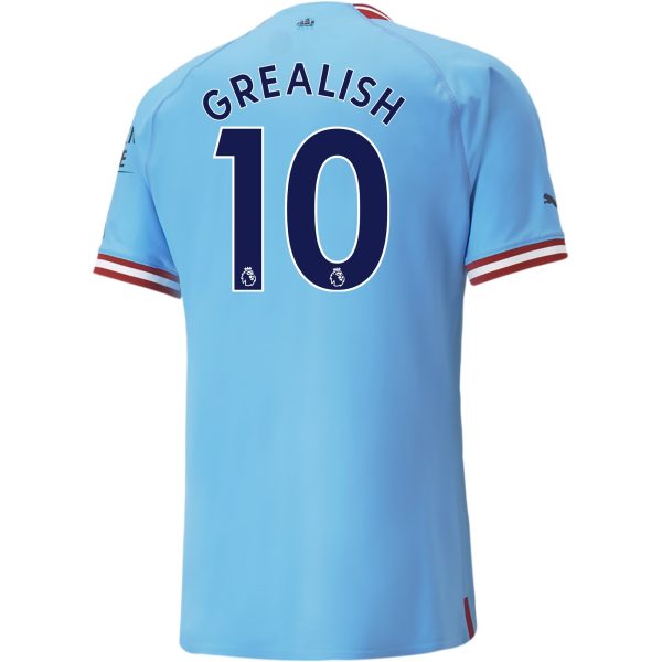 Jack Grealish Manchester City 22/23 Authentic Home Jersey