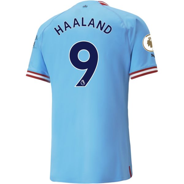 Erling Haaland Manchester City 22/23 Authentic Home Jersey