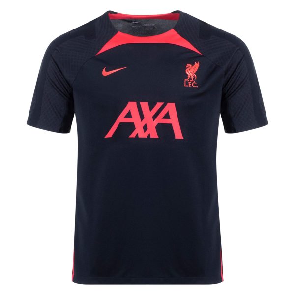 Nike Liverpool Strike Training Jersey 22/23 – Black