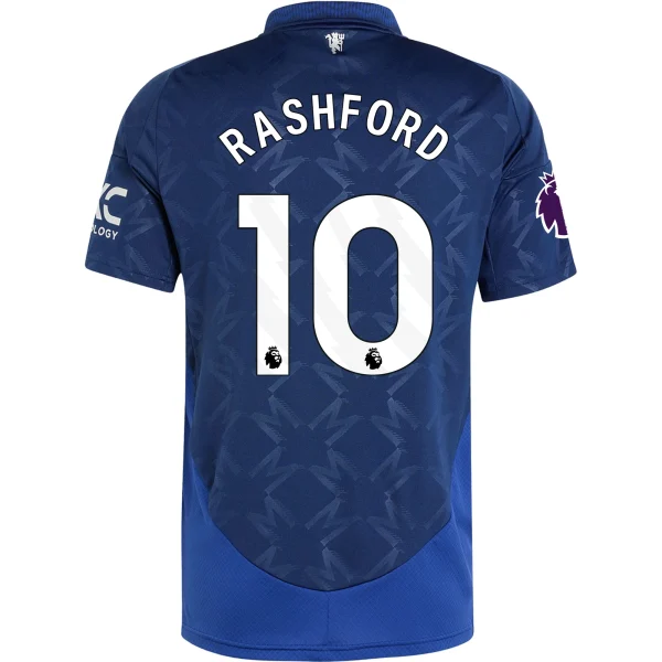 Marcus Rashford Manchester United 24/25 Away Jersey
