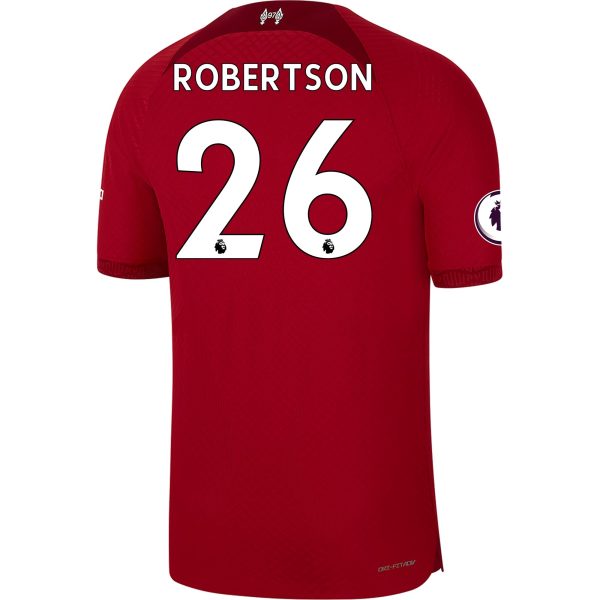 Andrew Roberston Liverpool 22/23 Authentic Home Jersey