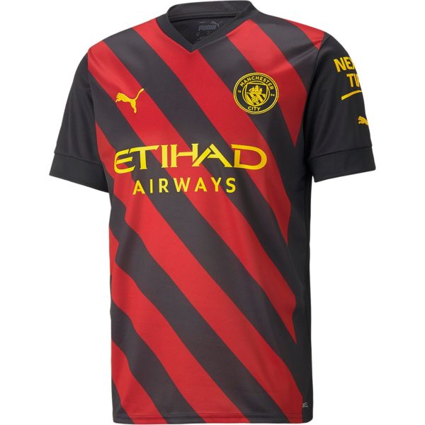 Manchester City 22/23 Away Jersey
