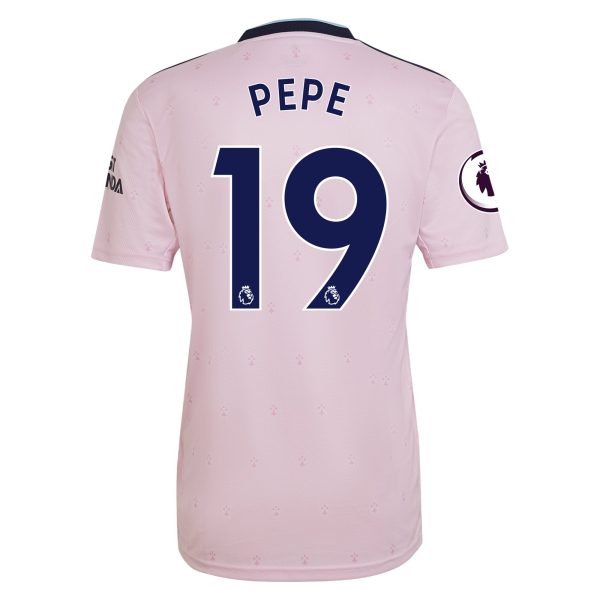Nicolas Pépé Arsenal 22/23 Third Jersey