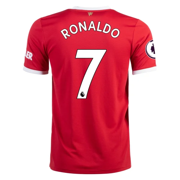 Cristiano Ronaldo Manchester United 21/22 Home Jersey