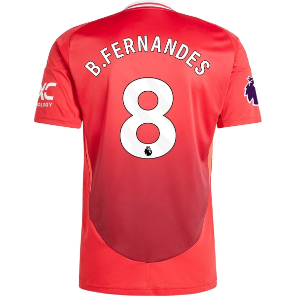 Bruno Fernandes Manchester United 24/25 Home Jersey