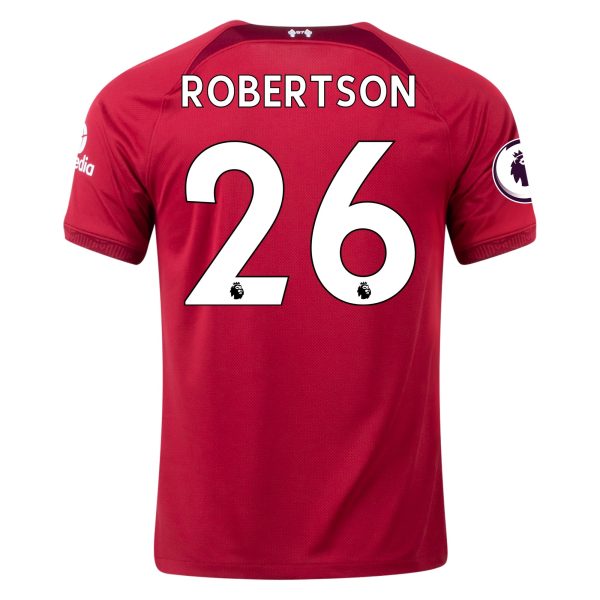 Andrew Roberston Liverpool 22/23 Home Jersey