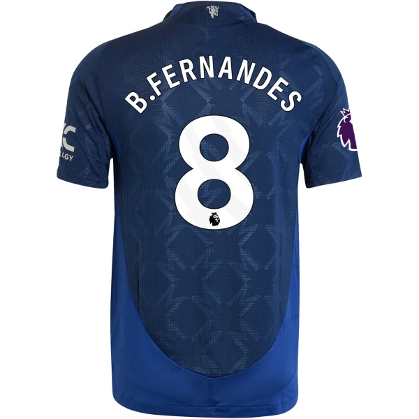 Bruno Fernandes Manchester United 24/25 Authentic Away Jersey
