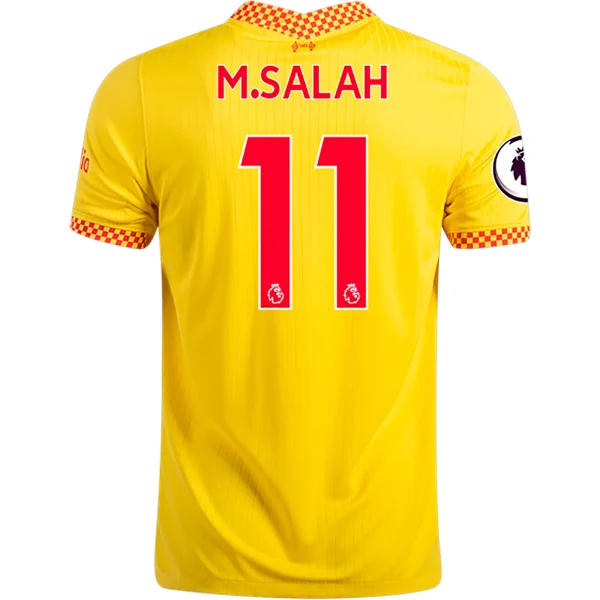 Mohamed Salah Liverpool FC 21/22 Third Jersey