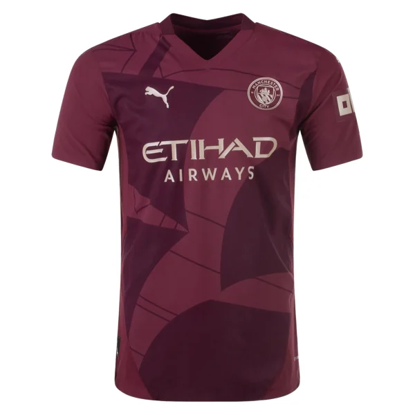 Manchester City 24/25 Authentic Third Jersey